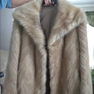 Fur coat